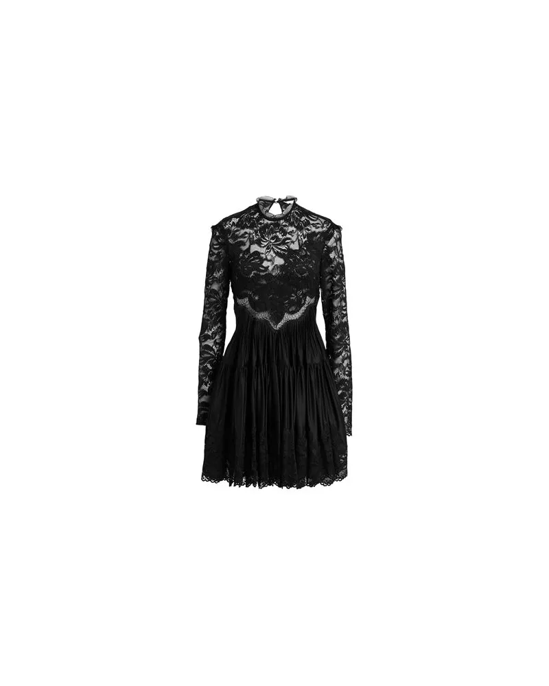 Paco Rabanne KLEIDER - Mini-Kleiderauf YOOX.COM Schwarz