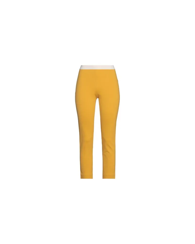 Liviana Conti HOSEN & RÖCKE - Hosenauf YOOX.COM Gelb
