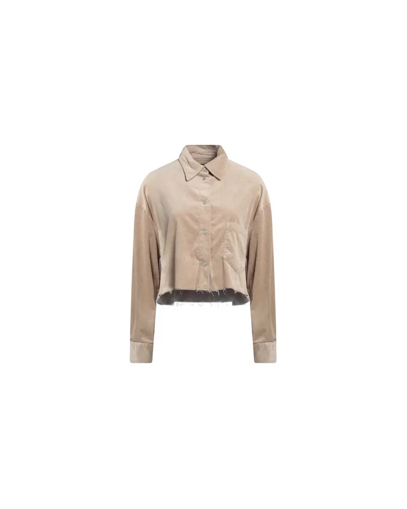 Department 5 TOPS - Hemdenauf YOOX.COM Sand