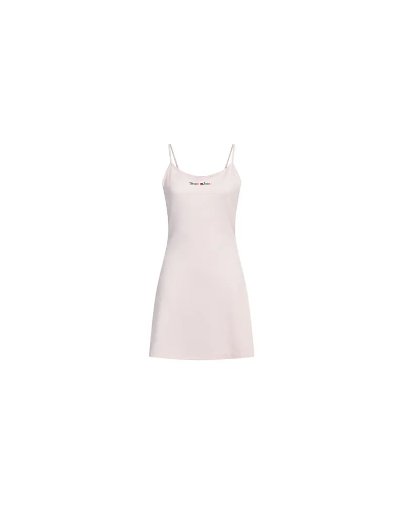 Tommy Hilfiger KLEIDER - Mini-Kleiderauf YOOX.COM Hellrosa