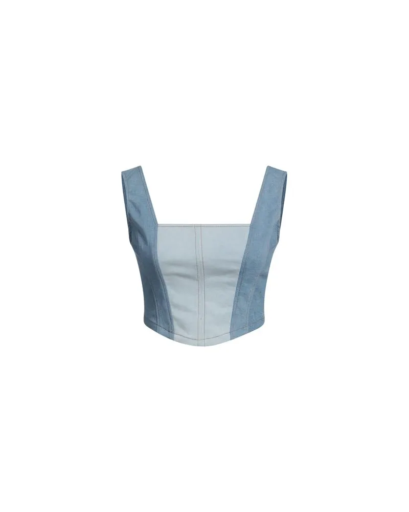 Liu Jo TOPS - Topsauf YOOX.COM Blau