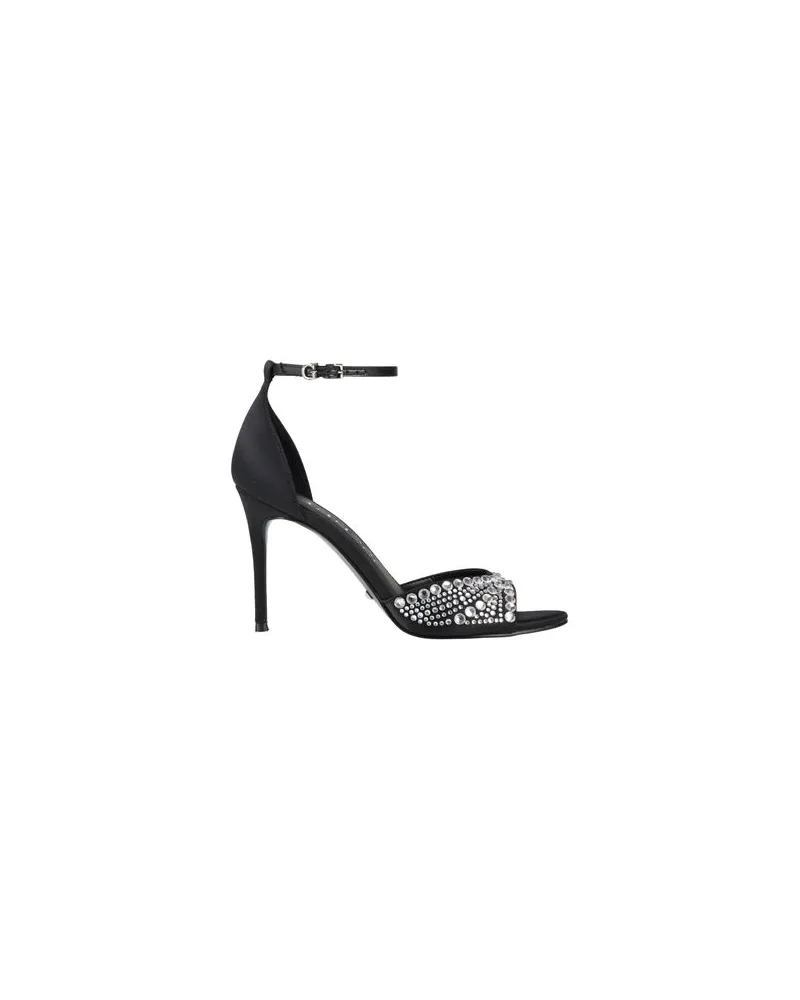 Guess SCHUHE - Sandalenauf YOOX.COM Schwarz