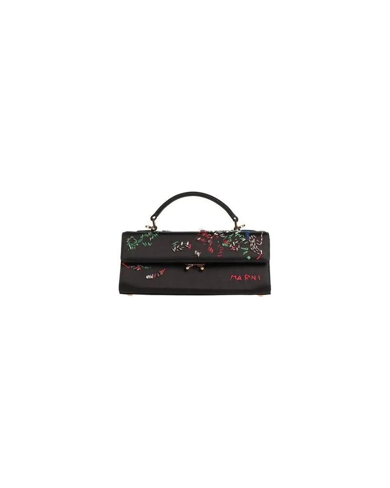 Marni TASCHEN - Handtaschenauf YOOX.COM Schwarz
