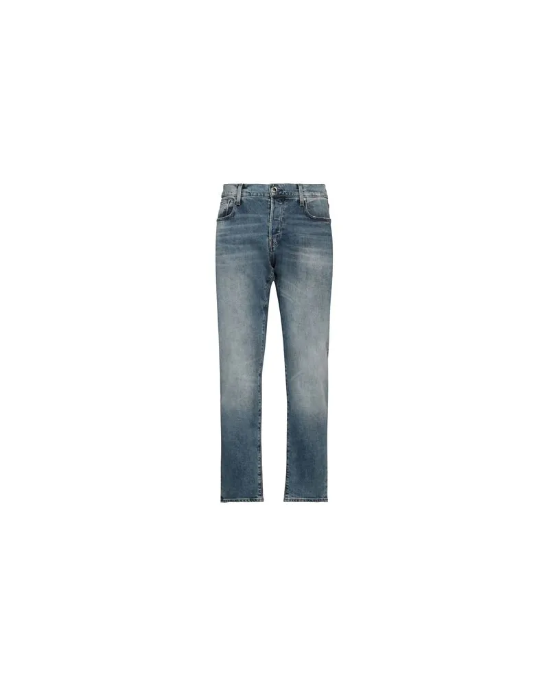 G-STAR RAW HOSEN & RÖCKE - Jeanshosenauf YOOX.COM Blau