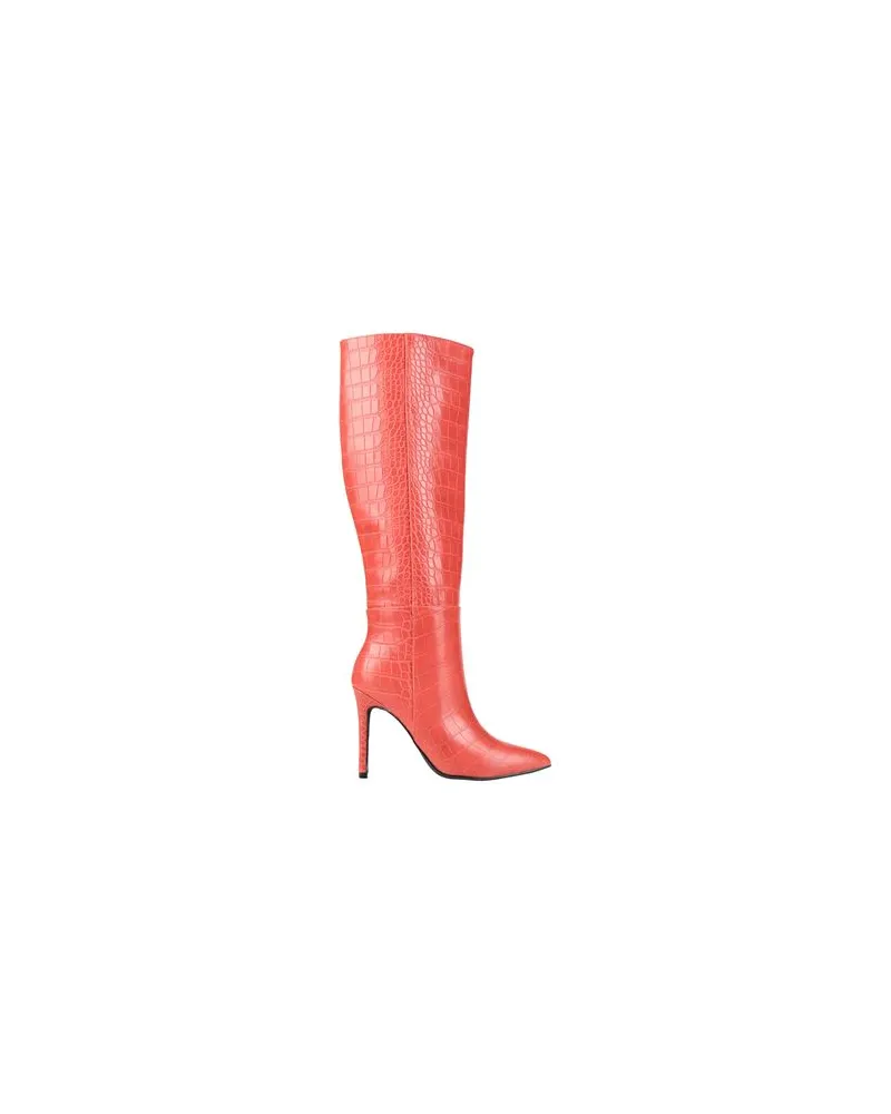 Guess SCHUHE - Stiefelauf YOOX.COM Rostrot