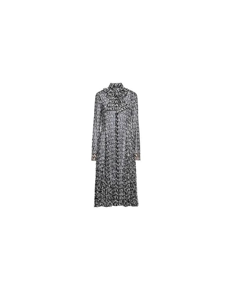 Versace KLEIDER - Midi-Kleiderauf YOOX.COM Schwarz
