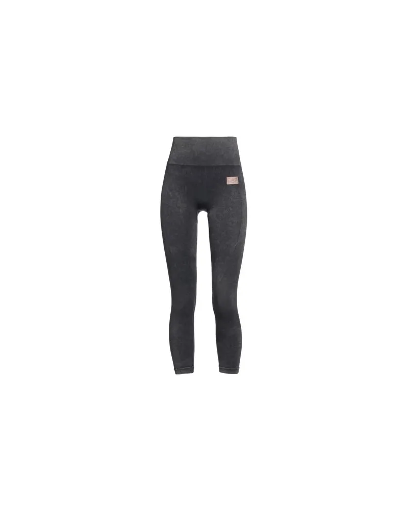 EA7 HOSEN & RÖCKE - Leggingsauf YOOX.COM Braungrau