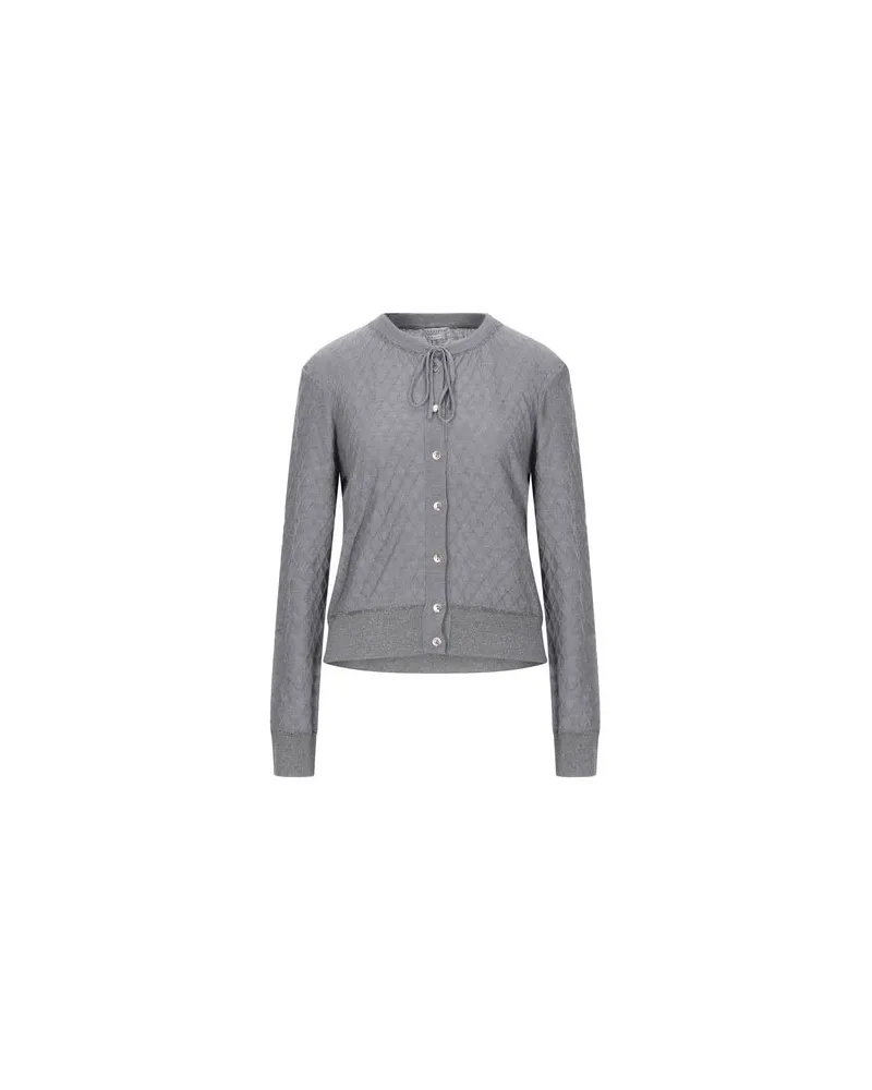 Ballantyne STRICKWAREN - Strickjackenauf YOOX.COM Grau