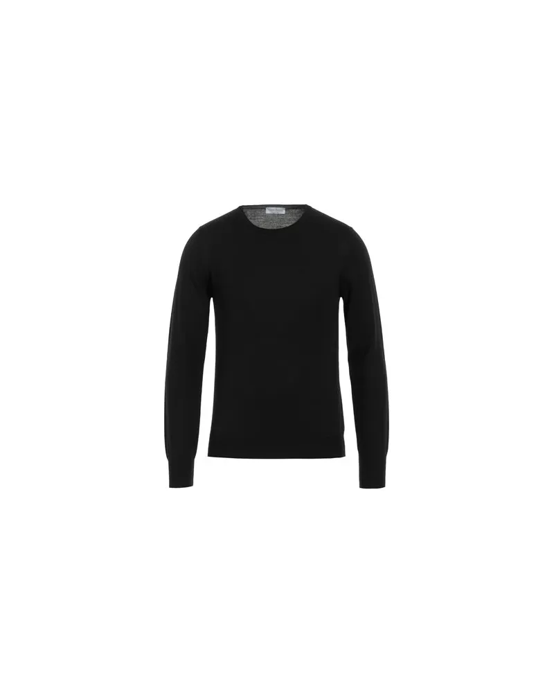 Gran Sasso STRICKWAREN - Pulloverauf YOOX.COM Schwarz