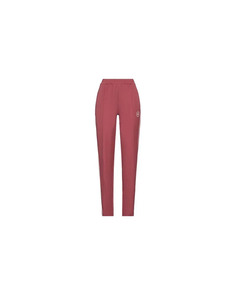 SPORTY & RICH HOSEN & RÖCKE - Hosenauf YOOX.COM Bordeaux