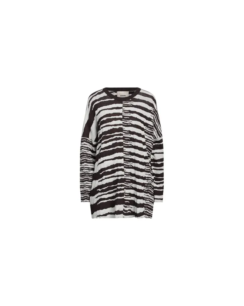 AERON STRICKWAREN - Pulloverauf YOOX.COM Dunkelbraun