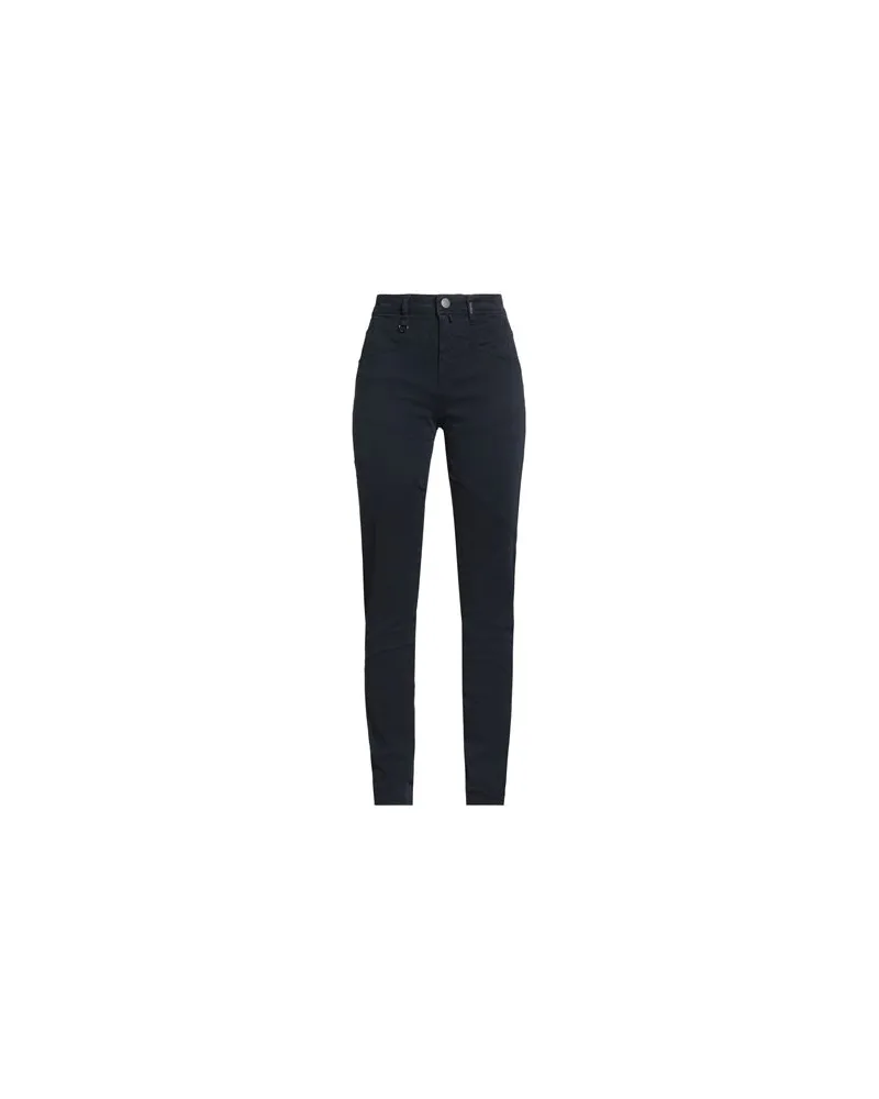 HIGH HOSEN & RÖCKE - Hosenauf YOOX.COM Nachtblau