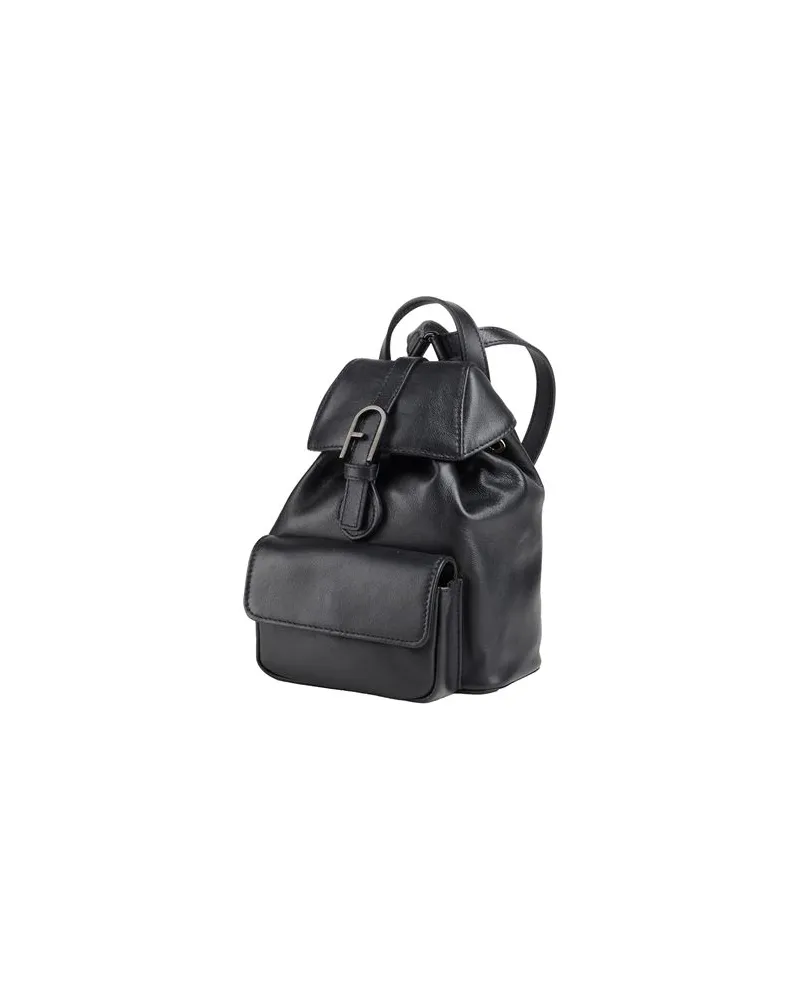 Furla TASCHEN - Rucksäckeauf YOOX.COM Schwarz
