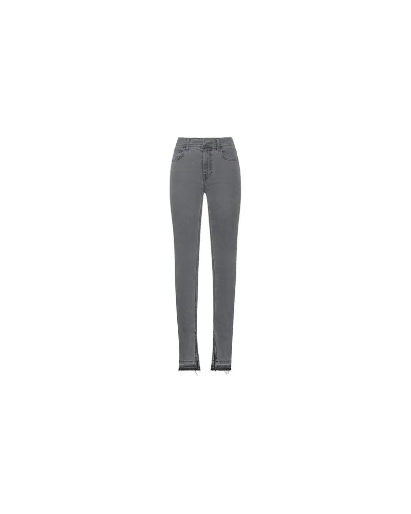 SSHEENA HOSEN & RÖCKE - Jeanshosenauf YOOX.COM Braungrau