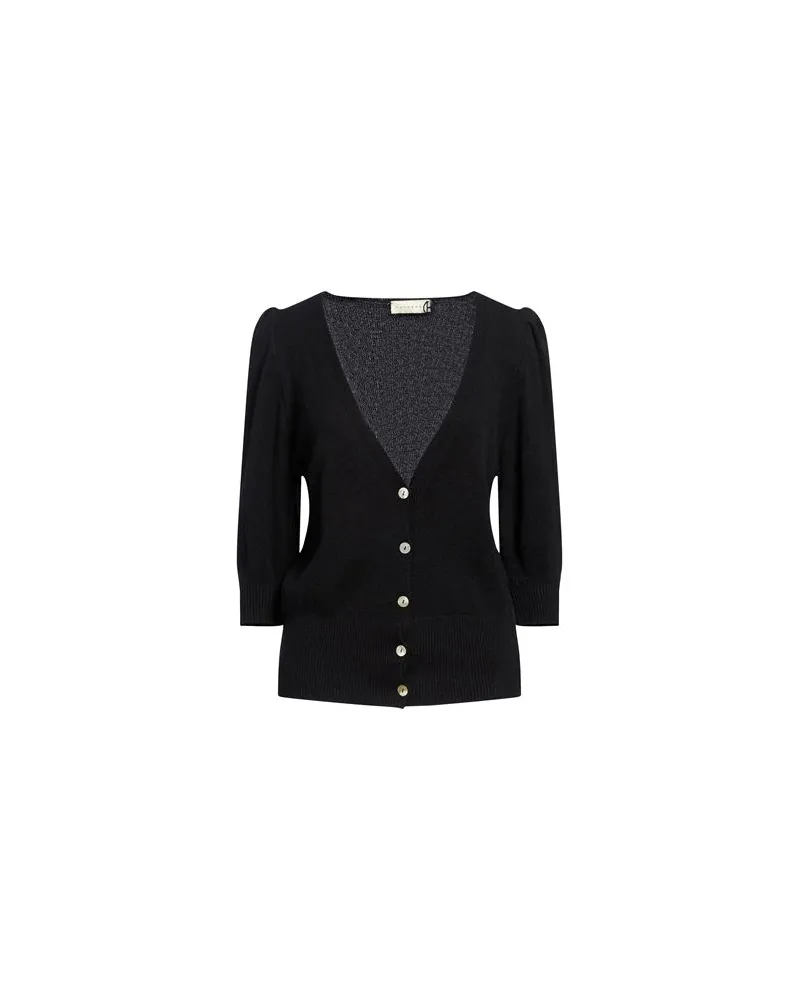 HAVEONE STRICKWAREN - Strickjackenauf YOOX.COM Schwarz