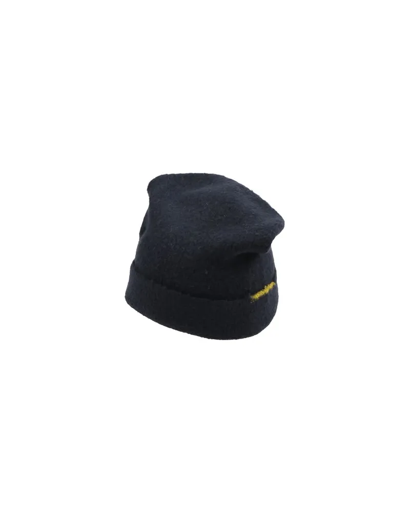 Semicouture ACCESSOIRES - Mützen & Hüteauf YOOX.COM Marineblau