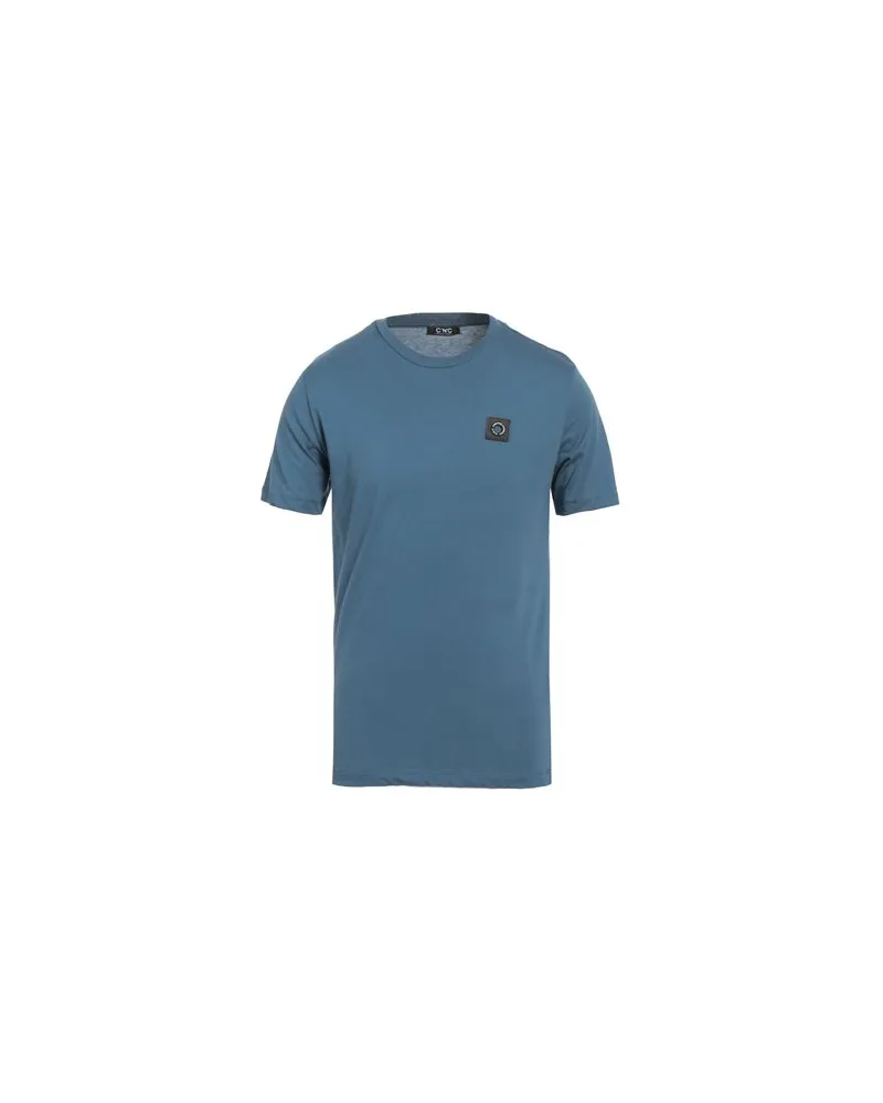 CoSTUME NATIONAL TOPS - T-shirtsauf YOOX.COM Taubenblau