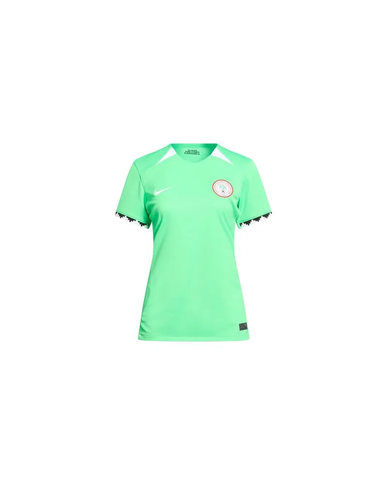 Nike X NIGERIAN FOOTBALL FEDERATION - TOPS - T-shirtsauf YOOX.COM Limettengrün