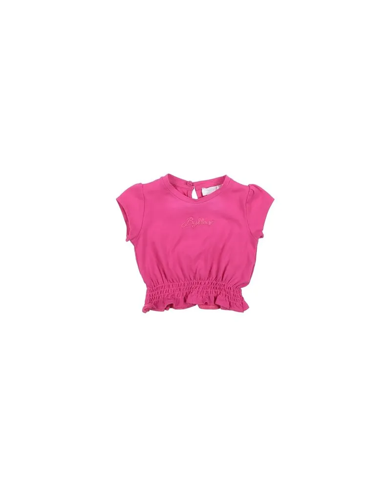 Byblos TOPS - T-shirtsauf YOOX.COM Fuchsia