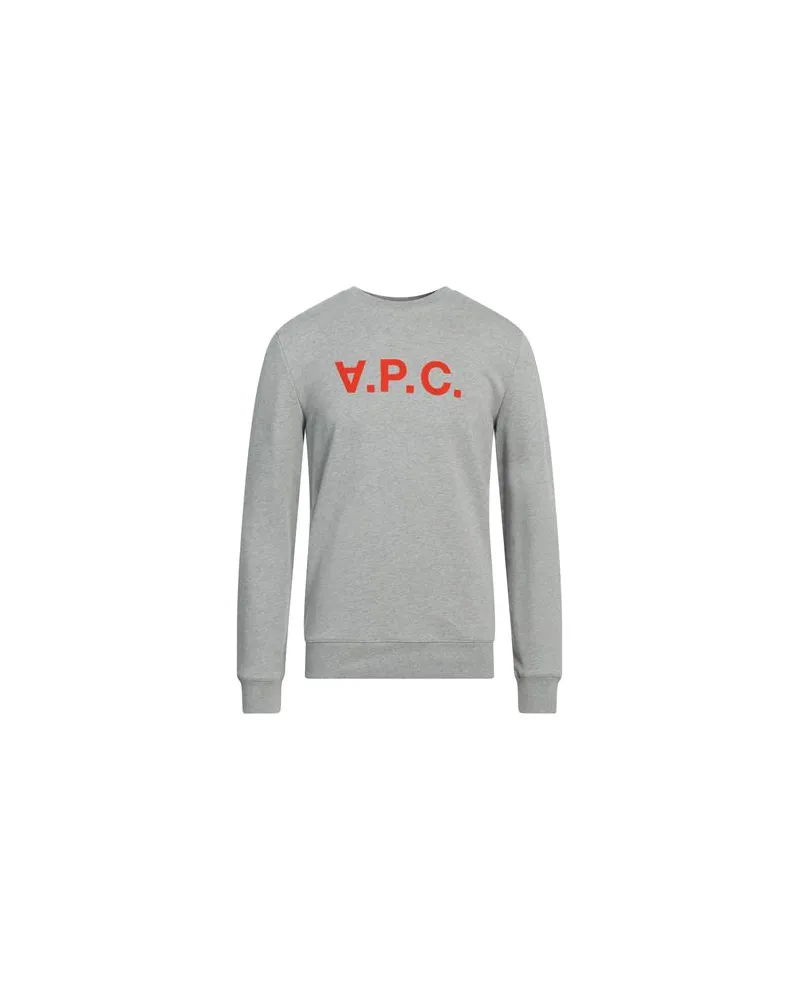 A.P.C. TOPS - Sweatshirtsauf YOOX.COM Hellgrau