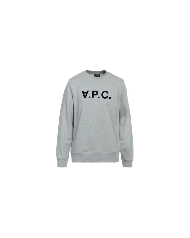 A.P.C. TOPS - Sweatshirtsauf YOOX.COM Grau