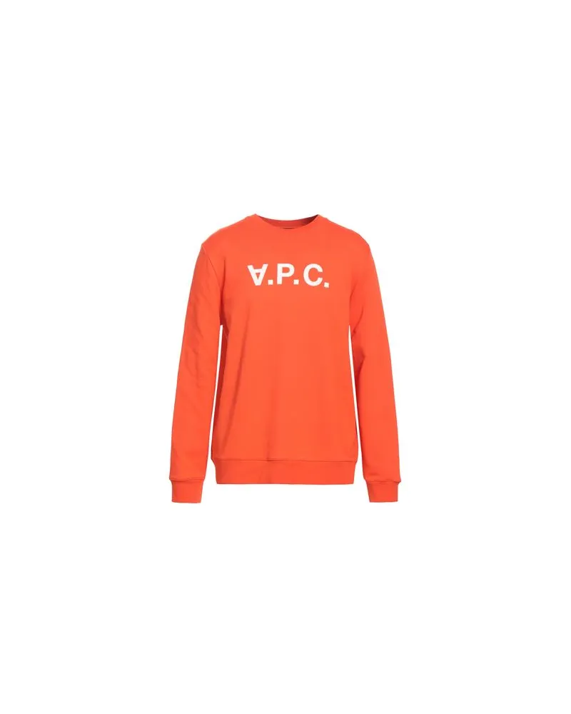 A.P.C. TOPS - Sweatshirtsauf YOOX.COM Orange