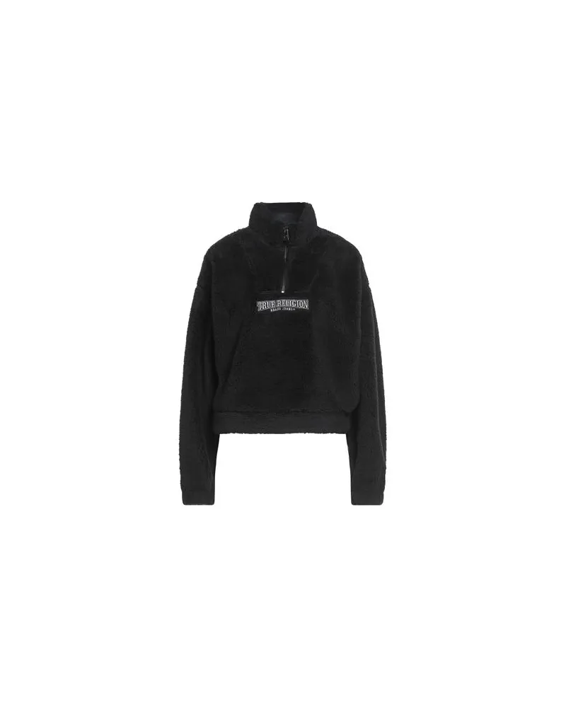 True Religion TOPS - Sweatshirtsauf YOOX.COM Schwarz