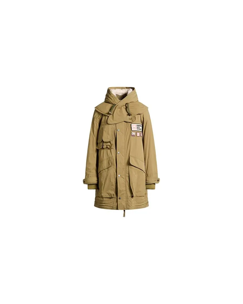Dsquared2 JACKEN & MÄNTEL - Mäntelauf YOOX.COM Militärgrün