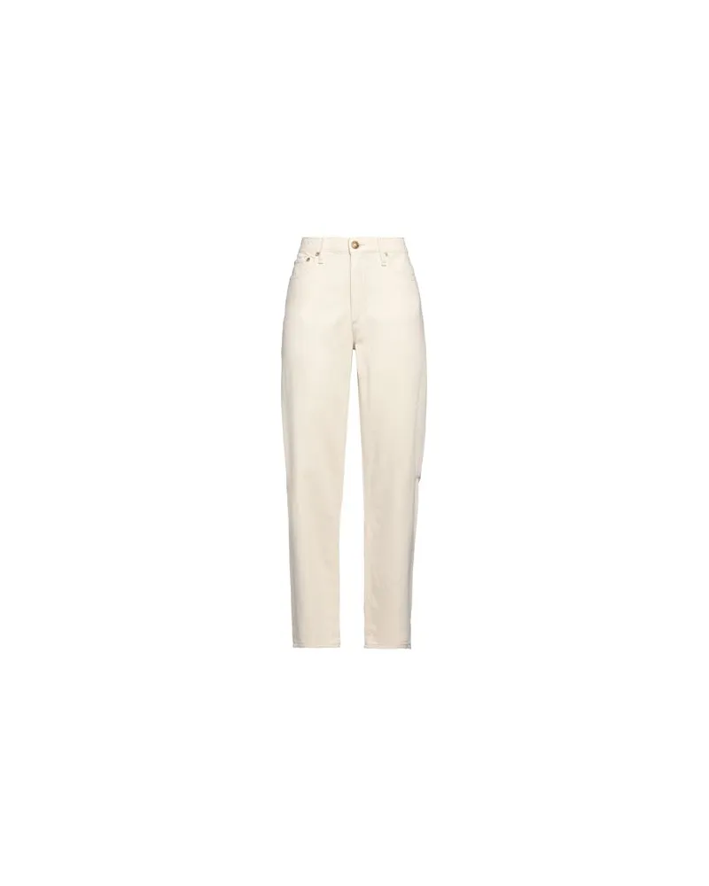 Rag & Bone HOSEN & RÖCKE - Jeanshosenauf YOOX.COM Elfenbein