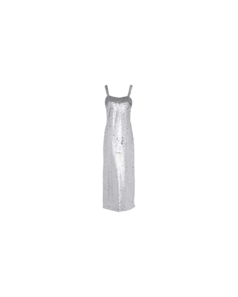 Vivetta KLEIDER - Maxi-Kleiderauf YOOX.COM Silber