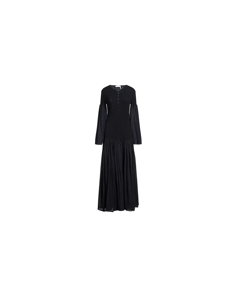 Chloé KLEIDER - Maxi-Kleiderauf YOOX.COM Nachtblau