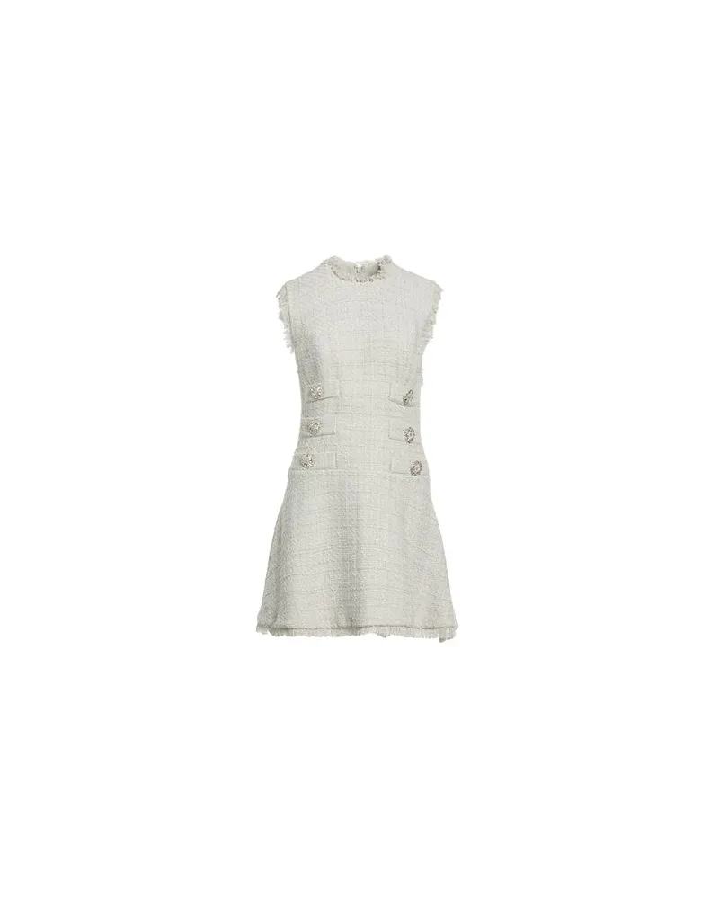 COSTARELLOS KLEIDER - Mini-Kleiderauf YOOX.COM Salbeigrün