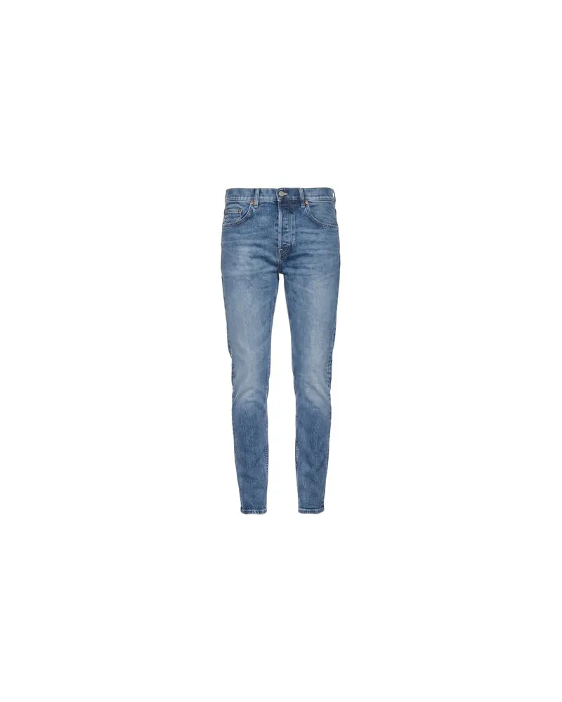 Dondup HOSEN & RÖCKE - Jeanshosenauf YOOX.COM Blau