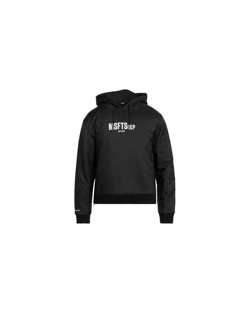 MSFTSrep JACKEN & MÄNTEL - Jacken und Anoraksauf YOOX.COM Schwarz