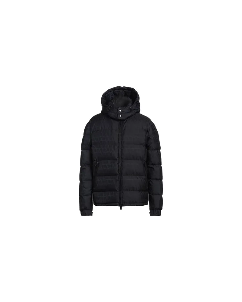 Valentino Garavani JACKEN & MÄNTEL - Pufferjacken & Daunenjackenauf YOOX.COM Marineblau