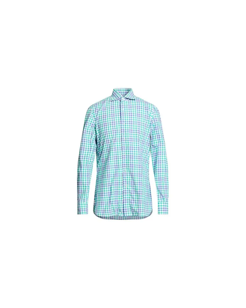 Isaia TOPS - Hemdenauf YOOX.COM Grün