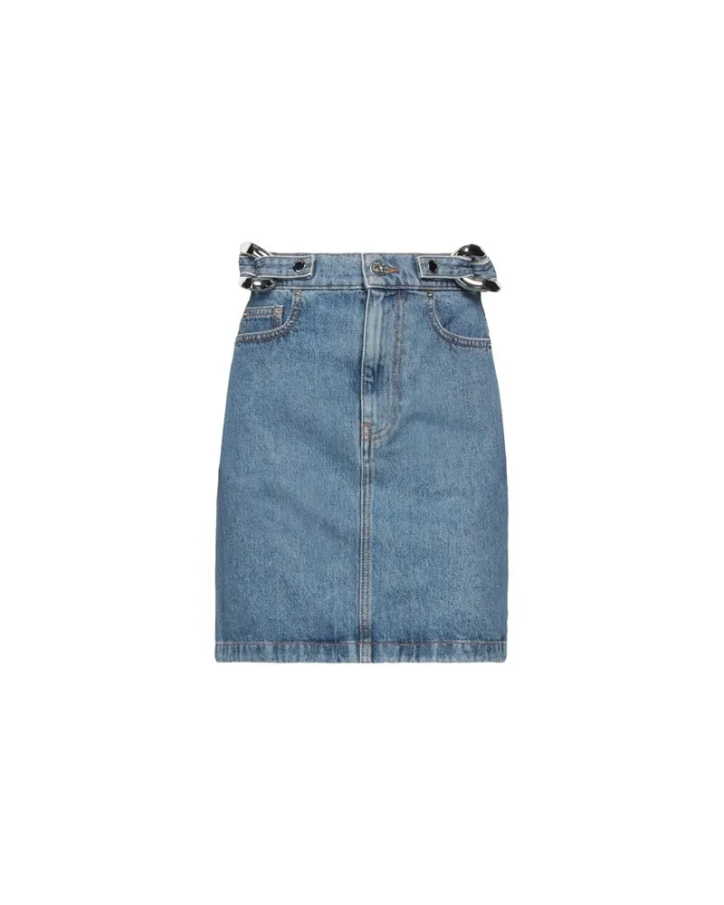 J.W.Anderson HOSEN & RÖCKE - Jeansröckeauf YOOX.COM Blau
