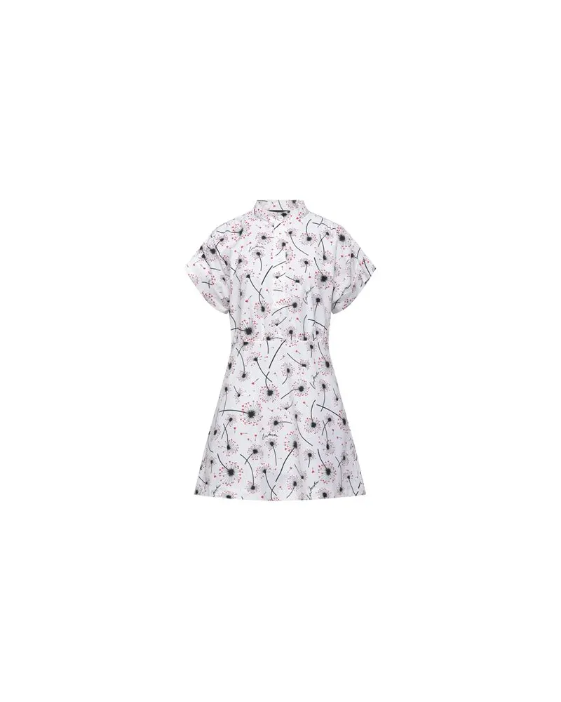 Moschino KLEIDER - Mini-Kleiderauf YOOX.COM Weiß