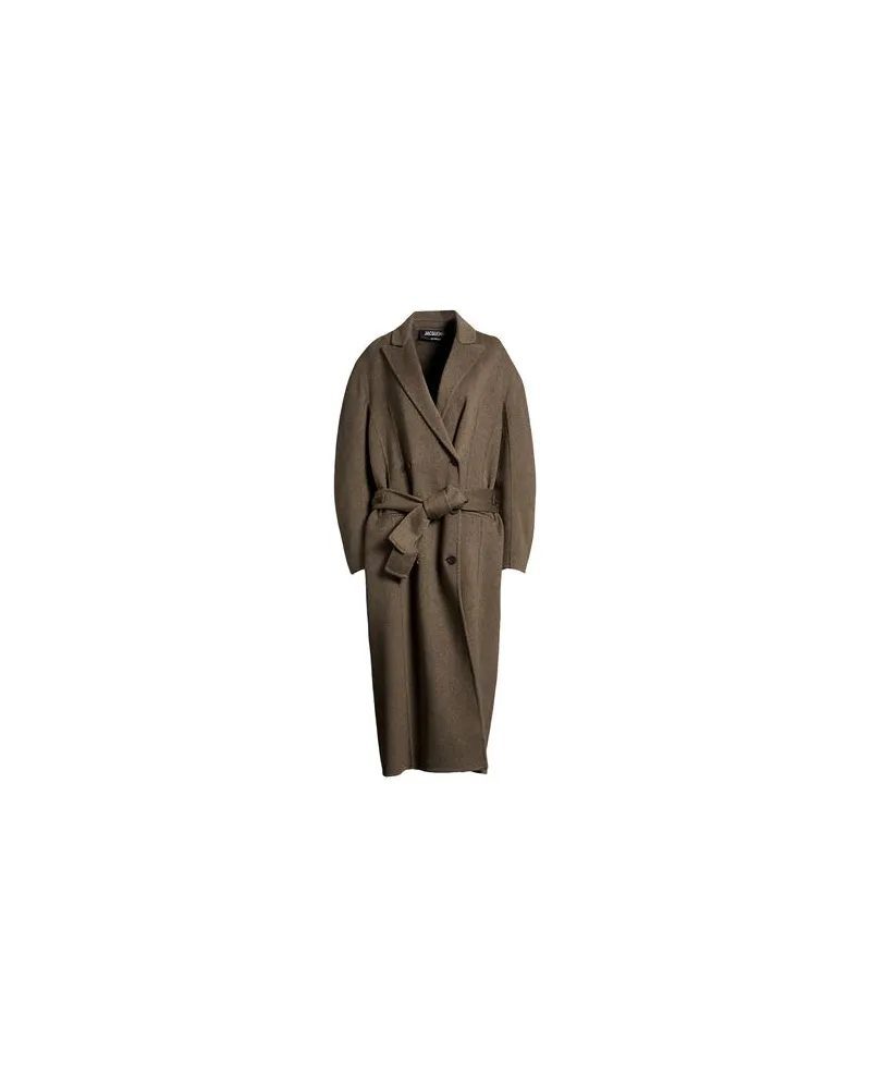 Jacquemus JACKEN & MÄNTEL - Mäntelauf YOOX.COM Khaki