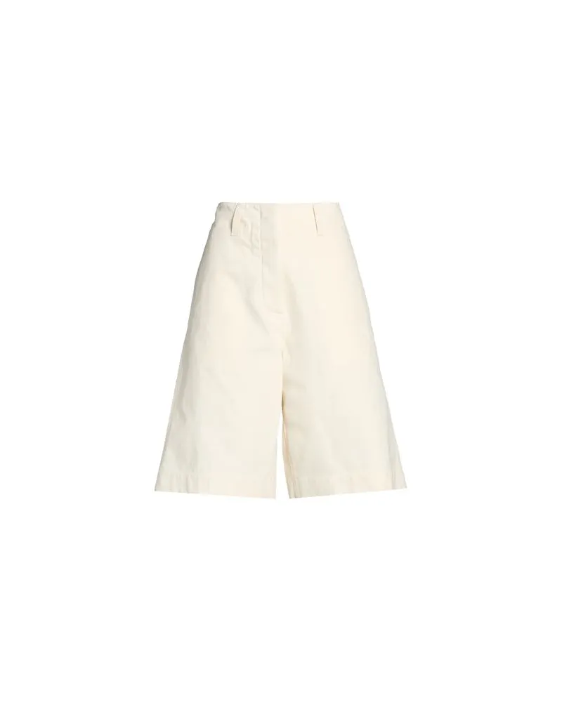Jil Sander HOSEN & RÖCKE - Shorts & Bermudashortsauf YOOX.COM Elfenbein