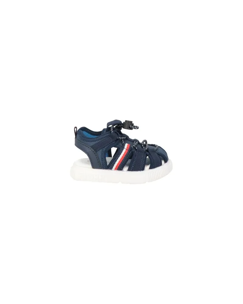 Tommy Hilfiger SCHUHE - Sandalenauf YOOX.COM Marineblau