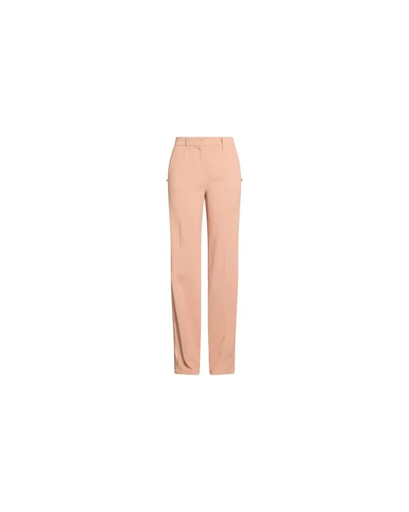 Elisabetta Franchi HOSEN & RÖCKE - Hosenauf YOOX.COM Hellrosa