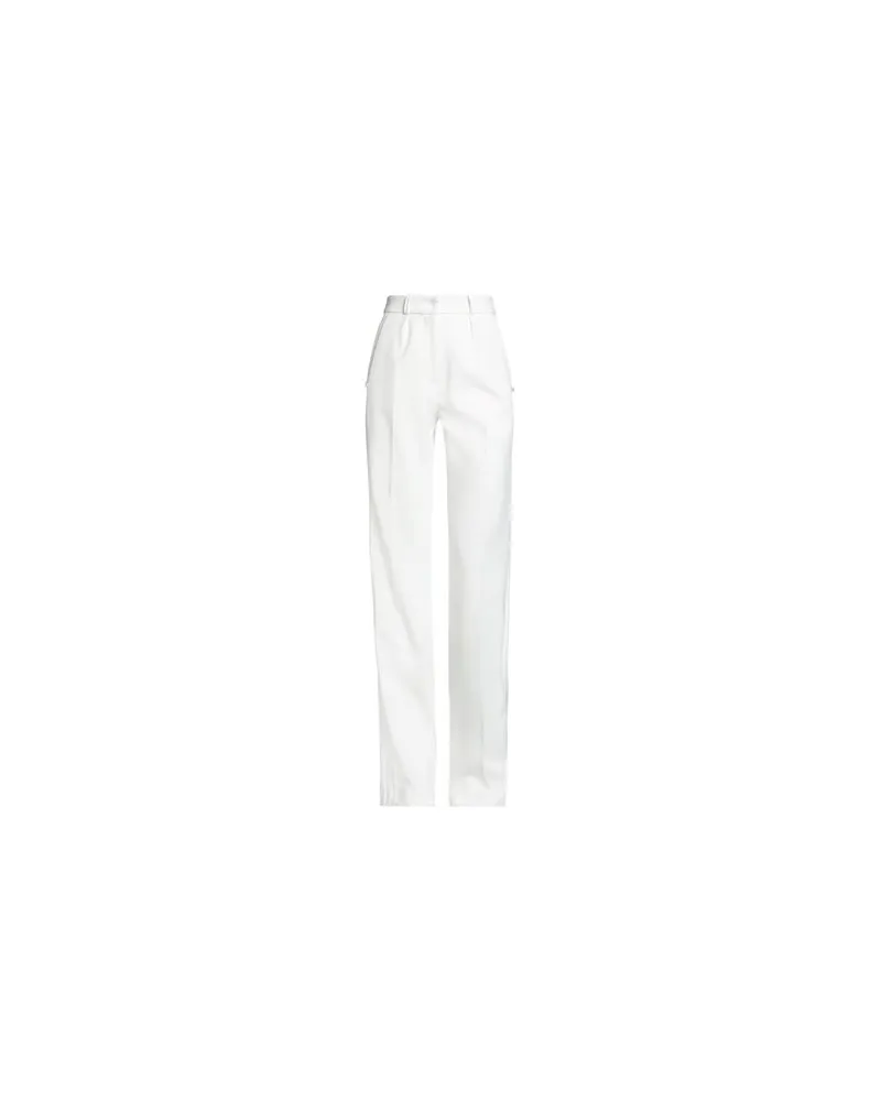 Elisabetta Franchi HOSEN & RÖCKE - Hosenauf YOOX.COM Weiß