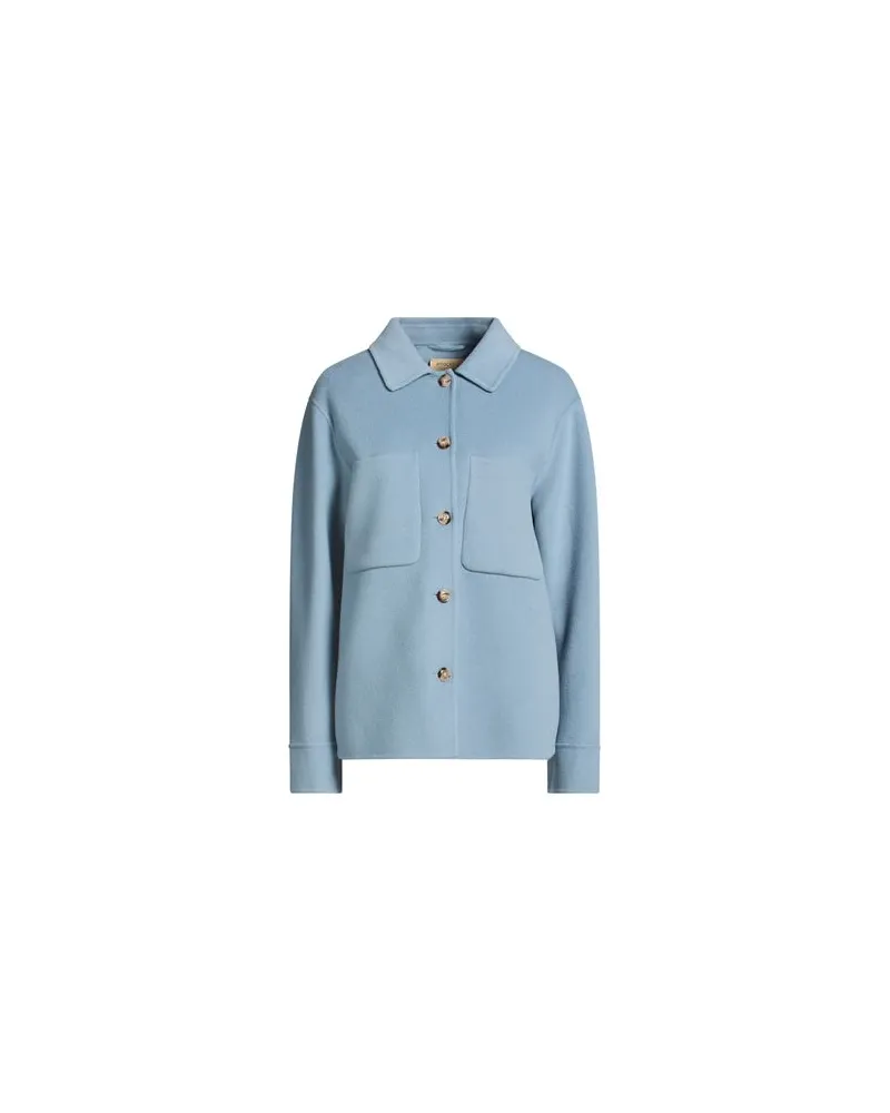 Woolrich JACKEN & MÄNTEL - Mäntelauf YOOX.COM Himmelblau