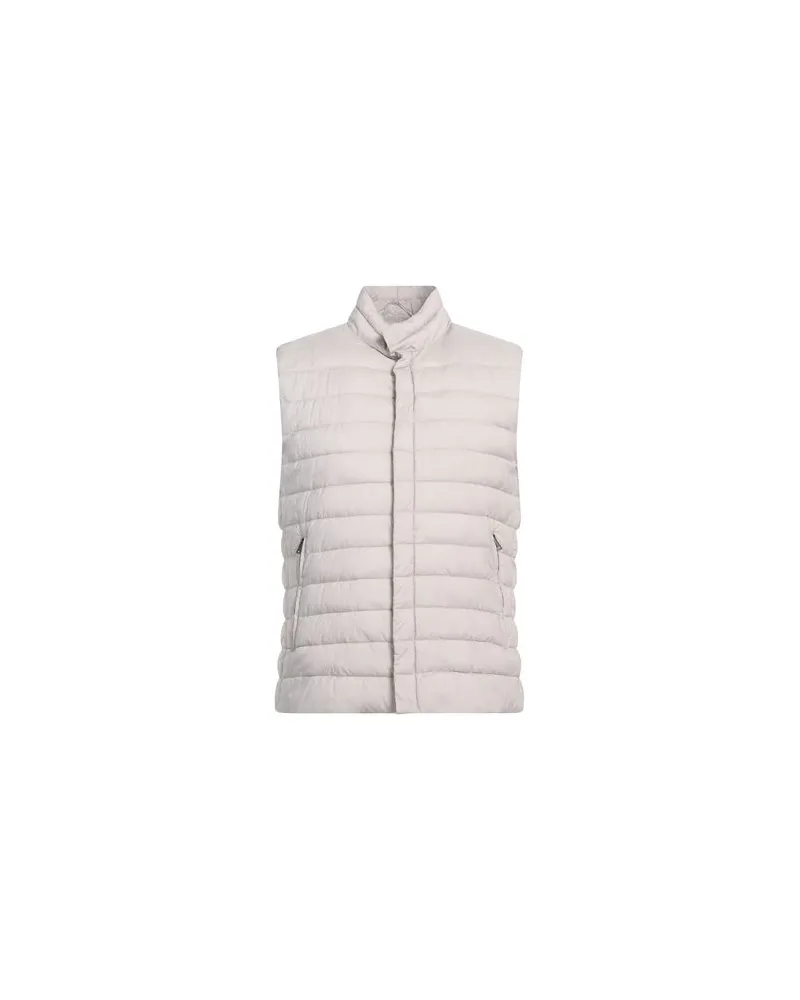 Herno LEGEND - JACKEN & MÄNTEL - Pufferjacken & Daunenjackenauf YOOX.COM Hellgrau