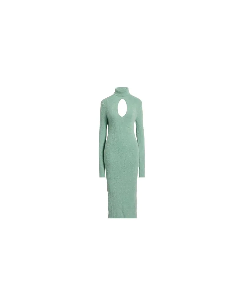VICOLO KLEIDER - Midi-Kleiderauf YOOX.COM Säuregrün