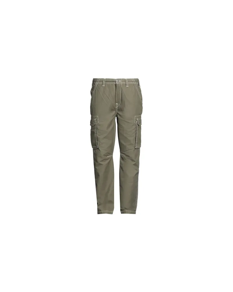 True Religion HOSEN & RÖCKE - Hosenauf YOOX.COM Militärgrün