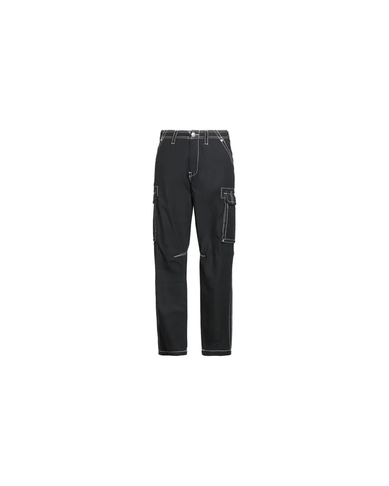 True Religion HOSEN & RÖCKE - Hosenauf YOOX.COM Schwarz