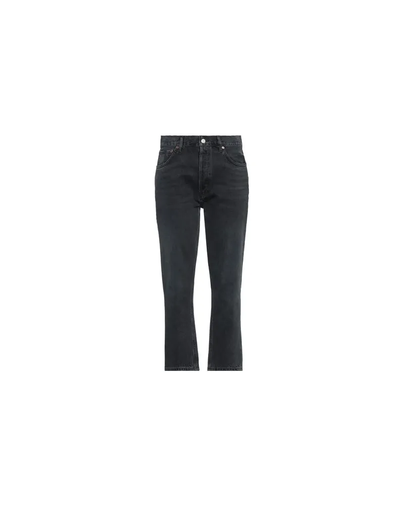 AGOLDE HOSEN & RÖCKE - Jeanshosenauf YOOX.COM Grau