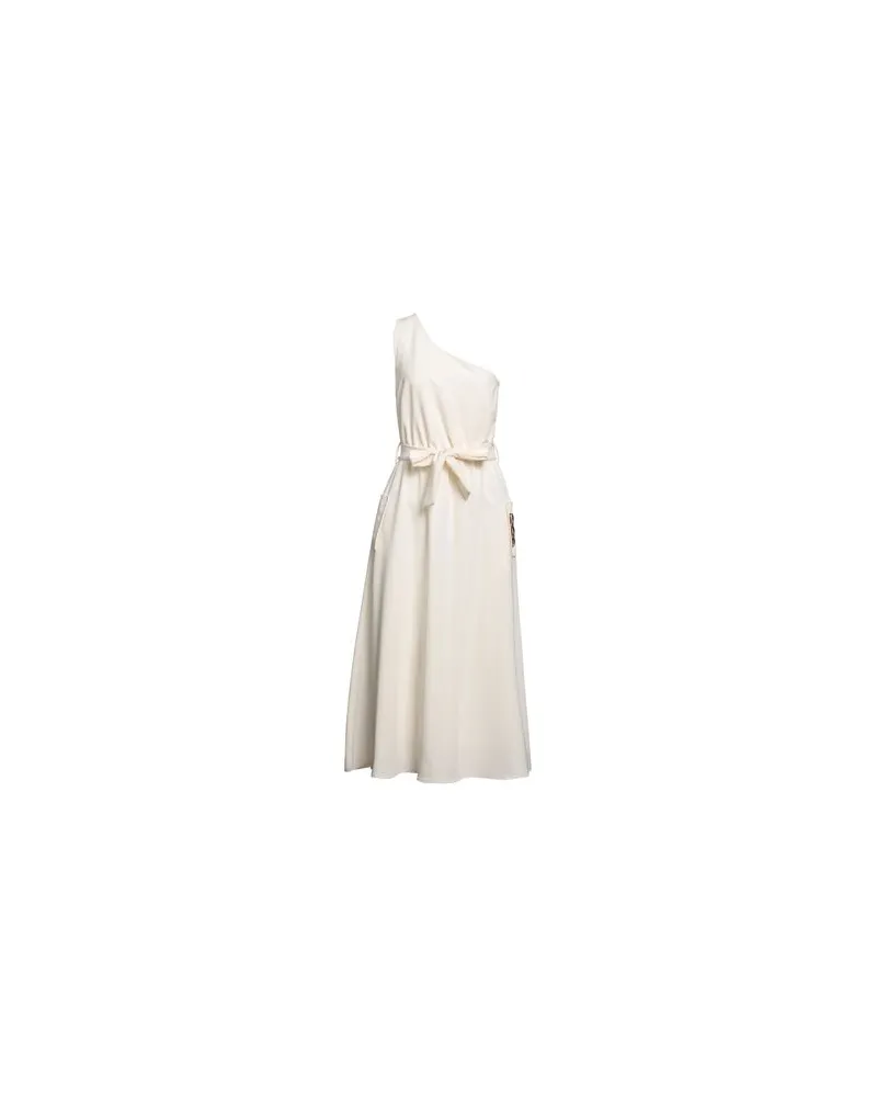 Siste's SISTE KLEIDER - Maxi-Kleiderauf YOOX.COM Elfenbein
